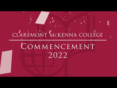 2022 Commencement Ceremony