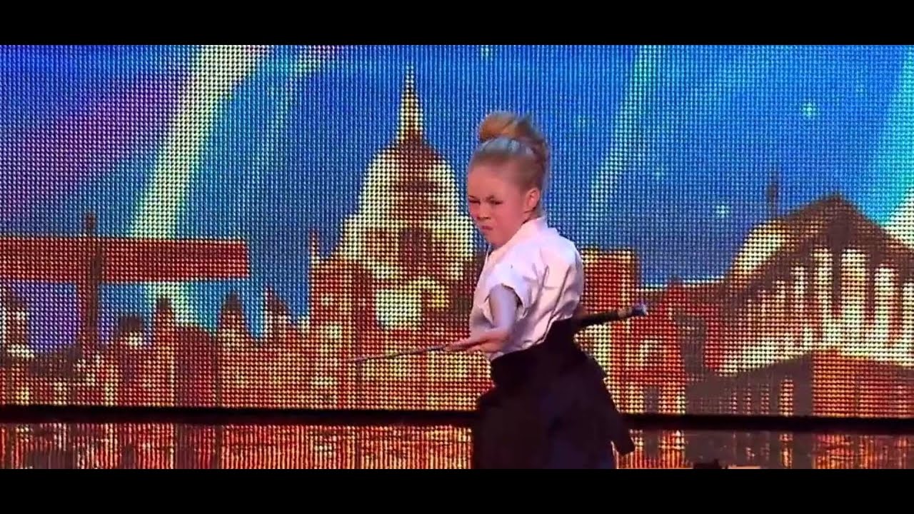 Don't mess with karate kid Jesse Audition Week 3 Britain's Got