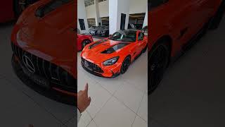 Mercedes GT Black Series #shorts اسرع سيارة من مرسيدس