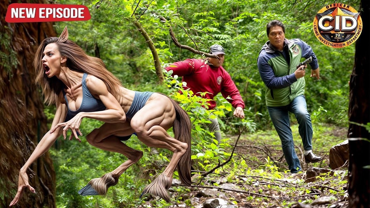 जंगल की सबसे खौफनाक घोड़ी वाली चुड़ैल का पीछा क्यों कर रही है CID | CID | सी.आई.डी. | Latest Episode