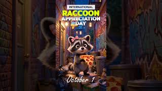 International Raccoon Appreciation Day! 🦝🎉 | Roxy the Raccoon | Animal Flow Factory