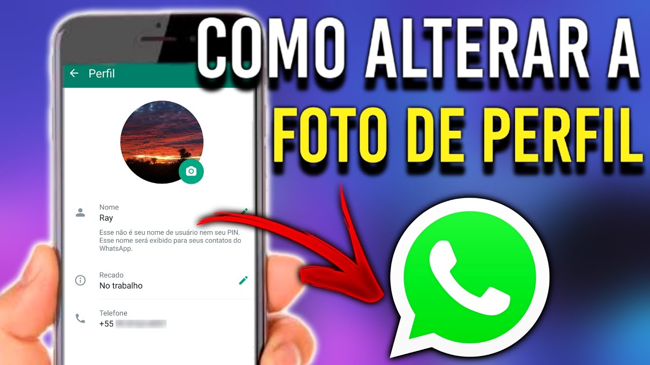 Fotos para perfil do WhatsApp: Onde encontrar e como mudar?