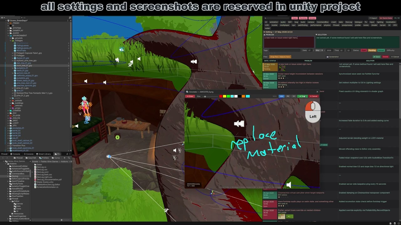 DevLog | Project Bug and Fix Tracker, video preview 2