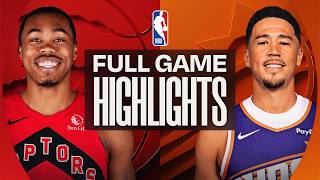 RAPTORS at SUNS | FULL GAME HIGHLIGHTS | March 22, 2026 screenshot 2