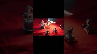Micro Robot Rescue Mission Under the Hot Light! 🔥🤖