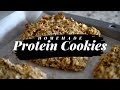 DIY Oatmeal Protein Cookies