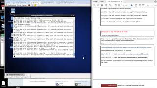 Configure Cluster xml files and run mapreduce job