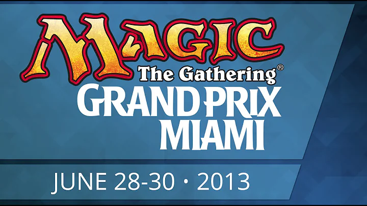 GP Miami 2013 - Standard - Round 11 - Brad Nelson ...