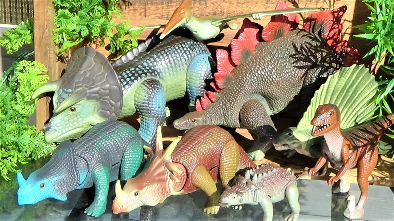 My Little Dino Riders Collection :)