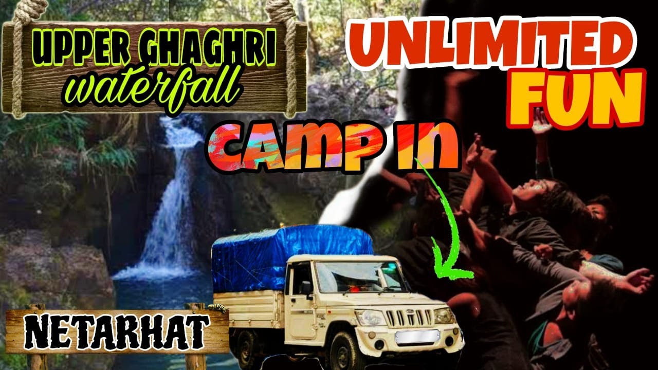 [[PART 2]] Night camp in Netarhat || FULL ON DANCE MASTI || Adventure ...