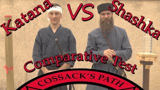Test Comparatif - Shashka VS Katana (ENG-SUB)