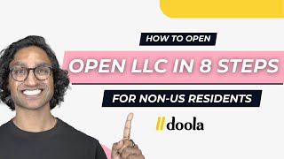 How to Open an LLC for NonUS Residents (8 Easy Steps)