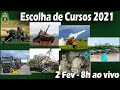 Escolha de Cursos 2021