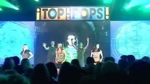 allSTARS* - Bump In The Night (TOTP)