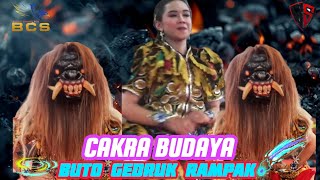 Buto Gedruk Rampak ambyar 🔥🔥 Cakra budaya live suwomono Semarang terbaru 👍🏻