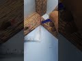 Quick Way to Measure Wood Angles #woodworking #woodwork #carpentry #homedecor #diy #tips #shorts
