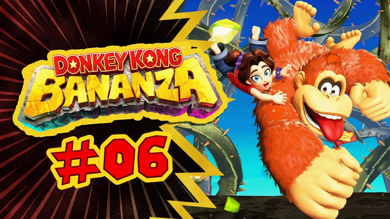 🟡 Donkey Kong Bananza [DUBLADO] #06 - CAMADA DA FLORESTA