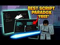 [🎉RELEASE] PARADOX FREE Script | Auto missions, Auto Eternal flame, Kill aura and MORE 