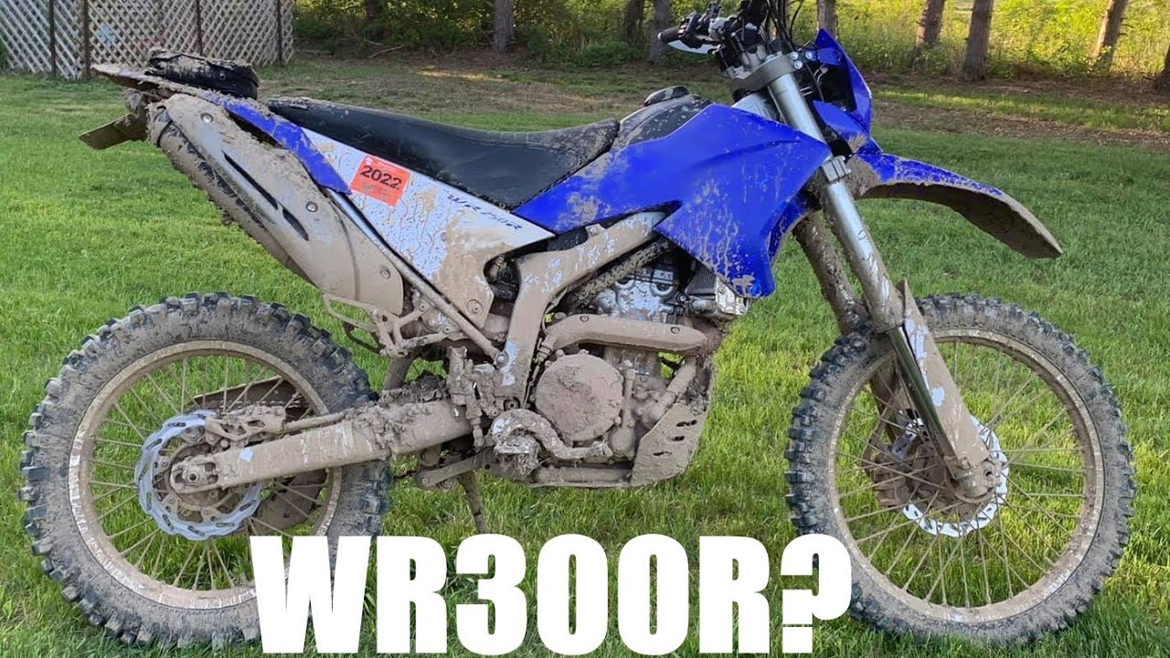 Yamaha WR 426cc com Motor XRE 300cc Para Trilha (Cortando Girro