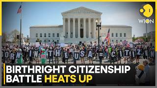 Supreme Court of the US Set To Rule As Americans Back Birthright Citizenship Debate Intensifies