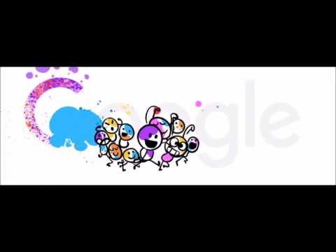 Google Doodle: Holi Festival 2017