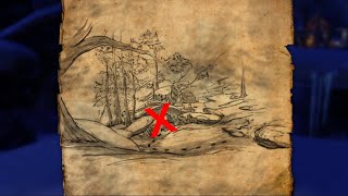 How To Find The BLEAKROCK TREASURE in ESO