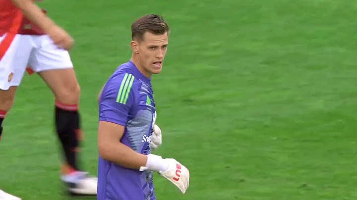 Radek Vítek Outstanding Saves vs Rosenborg BK