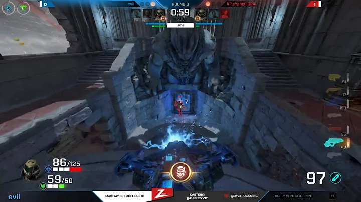 VP.Cypher vs Evil (Grand Final) MakeMyBet Duel Cup #1