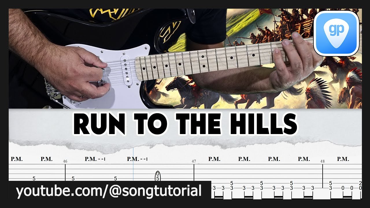 Iron Maiden | Run to the Hills | TAB | Guitar Cover | Lesson Iron Maiden | Run to the Hills | TAB | Guitar Cover | Lesson