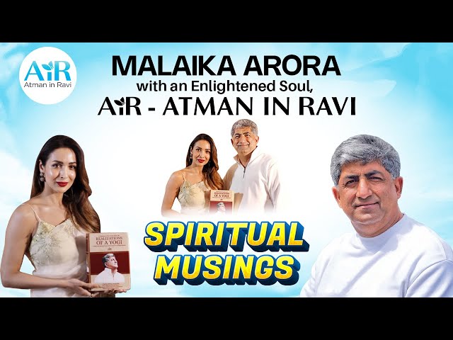 Malaika Arora launches 'Realizations of a Yogi' by AiR-Atman in Ravi