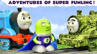 Super Funlings Adventure Stories with Toy Trains by Funlings Stories 7,085 views 2 months ago 20 minutes
