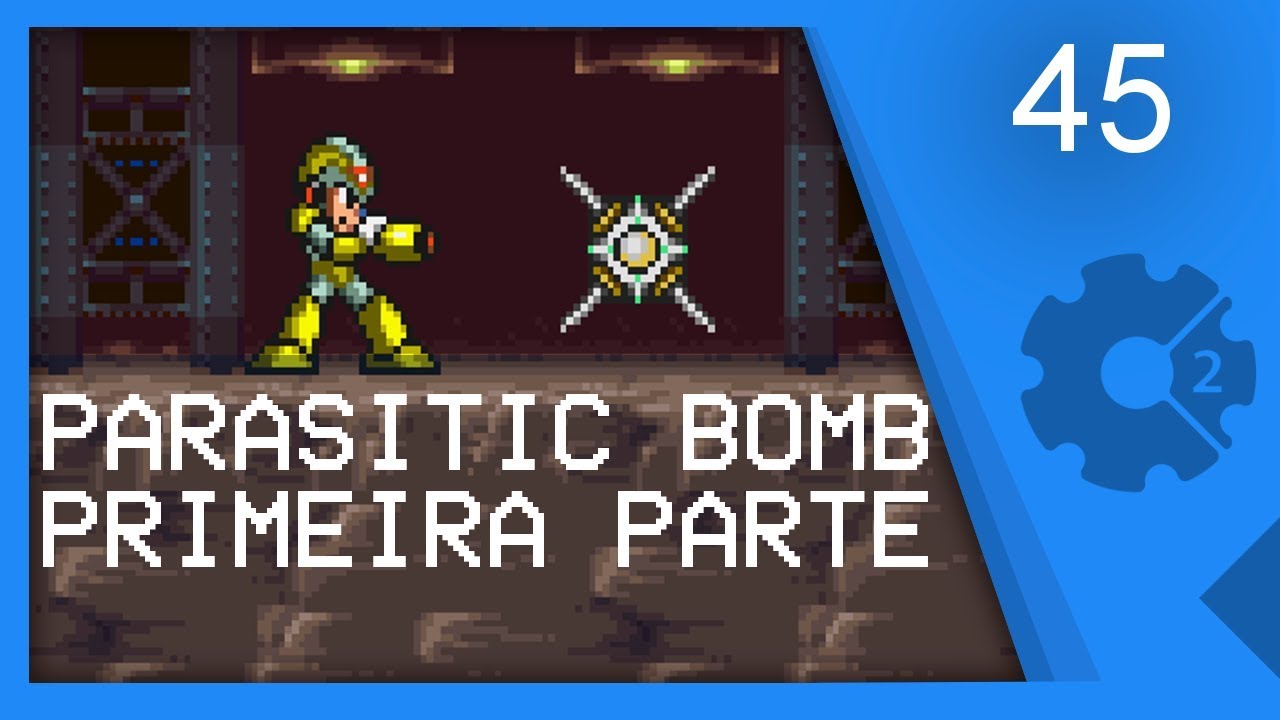 PARASITIC BOMB: ARMADURA E DISPARO - Recriando Megaman X Parte 45 [CONSTRUCT 2]