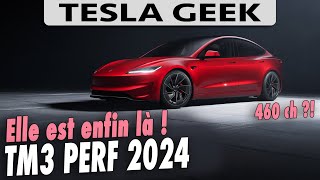 La nouvelle Model 3 Performance 2024 est enfin là ! Et il y en a 2 !
