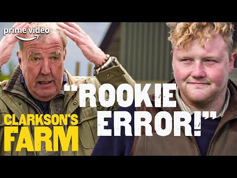 The Very Best of Kaleb & Jeremy Clarkson | Clarkson's Farm | Prime Video