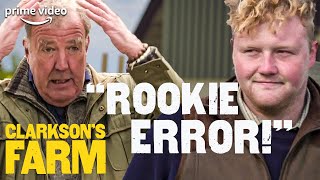 The Very Best of Kaleb \& Jeremy Clarkson | Clarkson's Farm | Prime Video