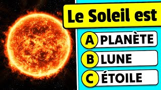 🧠 Es-tu un GÉNIE ? 50 Questions de CULTURE GÉNÉRALE ✅ screenshot 5