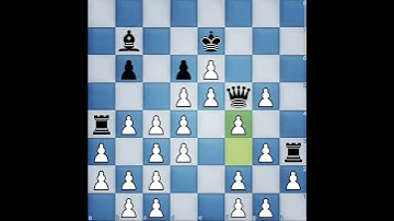 How to play chess Without King ? Chess Game :  2336 #chesspuzzleseries #chessgame