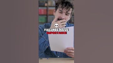 Embrace Failure, Learn from It, and Scale Smarter