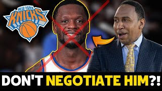 🔴🚨 THIS IS ON THE RISE! SHOULD KNICKS TRADE RANDLE? SEE NOW