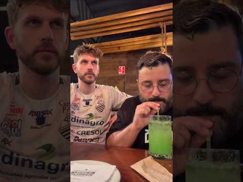 Tem que dar banho no Paul