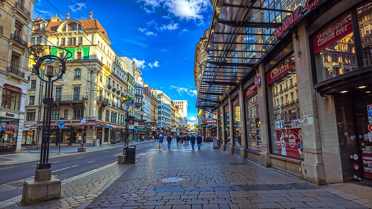 Geneva, Switzerland 🇨🇭 4K Scenic Walking Tour