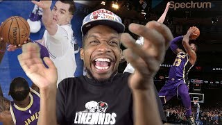 LEBBRON HITS THE GAME WINNER!! LAKERS vs KNICKS HIGHLIGHTS