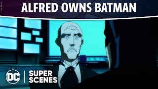 Justice League: Doom - Alfred Owns Batman | Super Scenes | DC