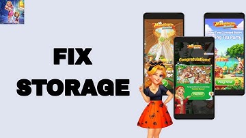 How To Fix And Solve Storage On Matchington Mansion App | Final Solution