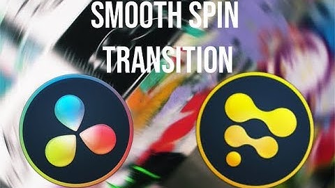 Smooth Spin Transition | DaVinci Resolve/Fusion