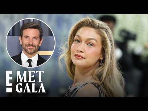 Video Gigi Hadid Reveals How Bradley Cooper Inspired Her at Met Gala 2026 | E! News