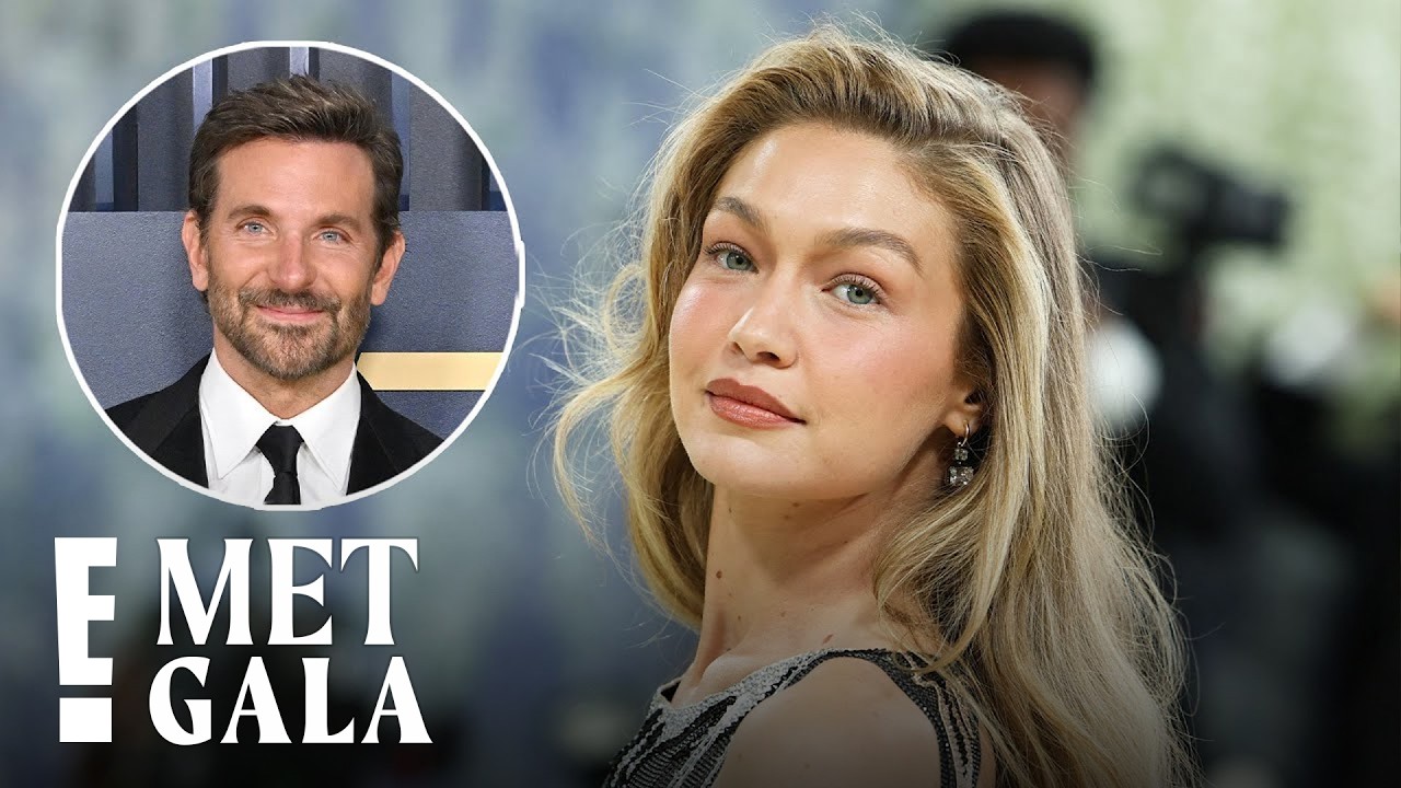 Gigi Hadid Reveals How Bradley Cooper Inspired Her at Met Gala 2026