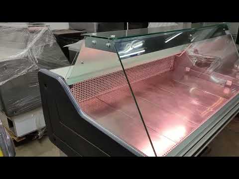 Холодильна вітрина Cold 1.55 м б в, видео 1