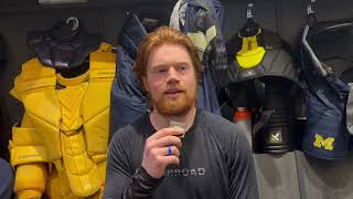 Ann Arbor Was Buzzing Michigan Hockey Inspired By Basketballs National Title