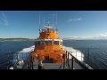 Lifeboat training Buckie,Scotland 4k #GoPro